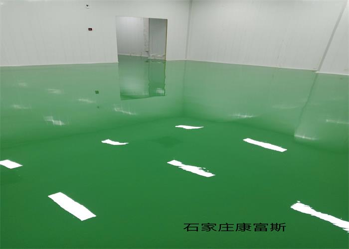 新疆某企業(yè)環(huán)氧地坪施工中！